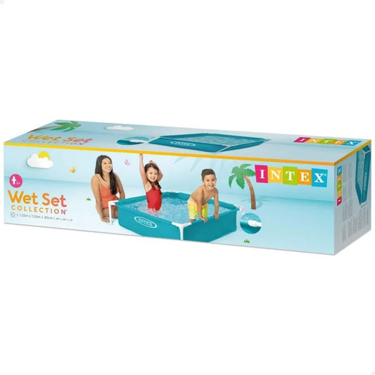 Intex Piscina Estrutural 342 L Rosa