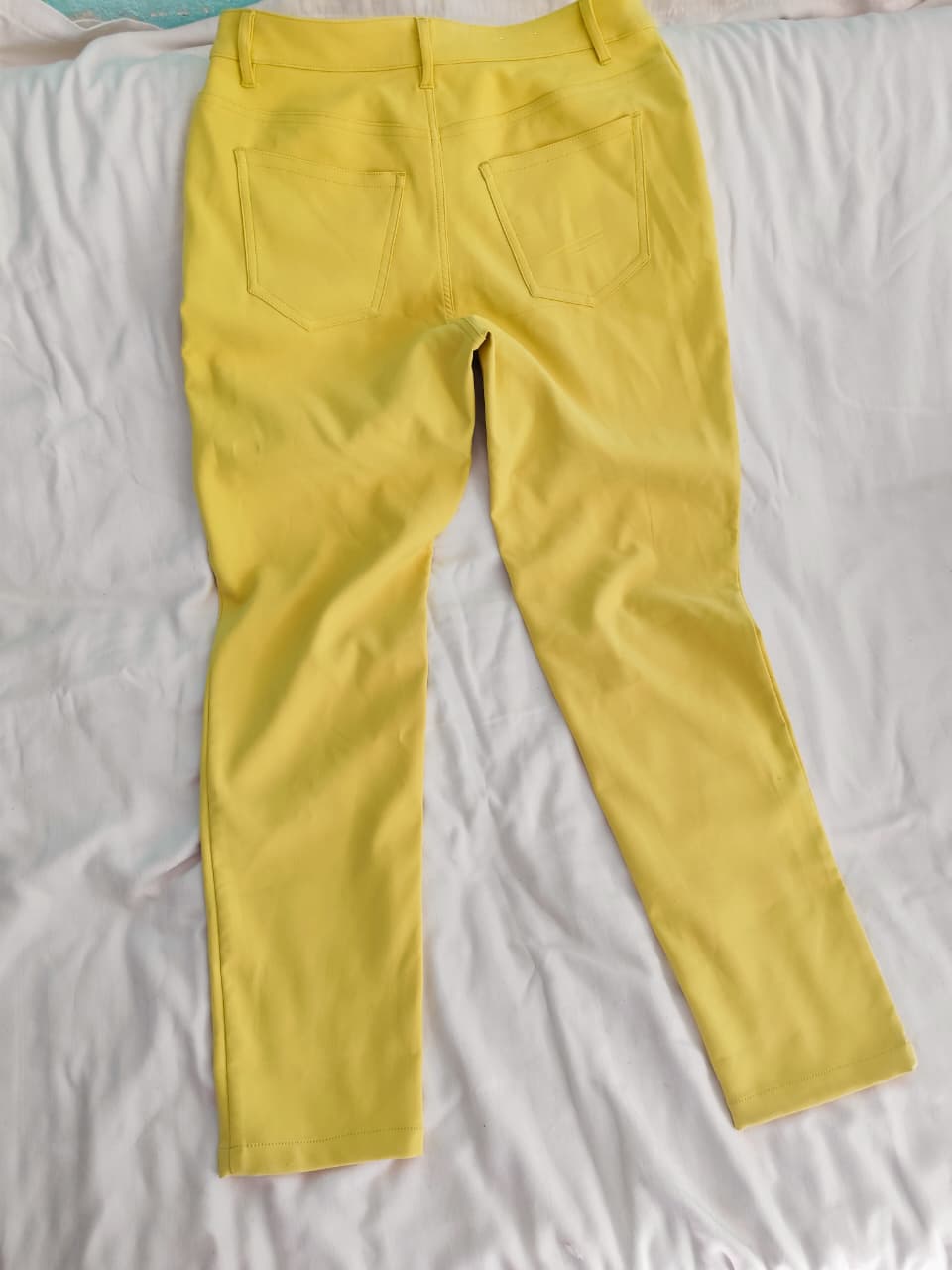Pantalon de Dama  Amarillo