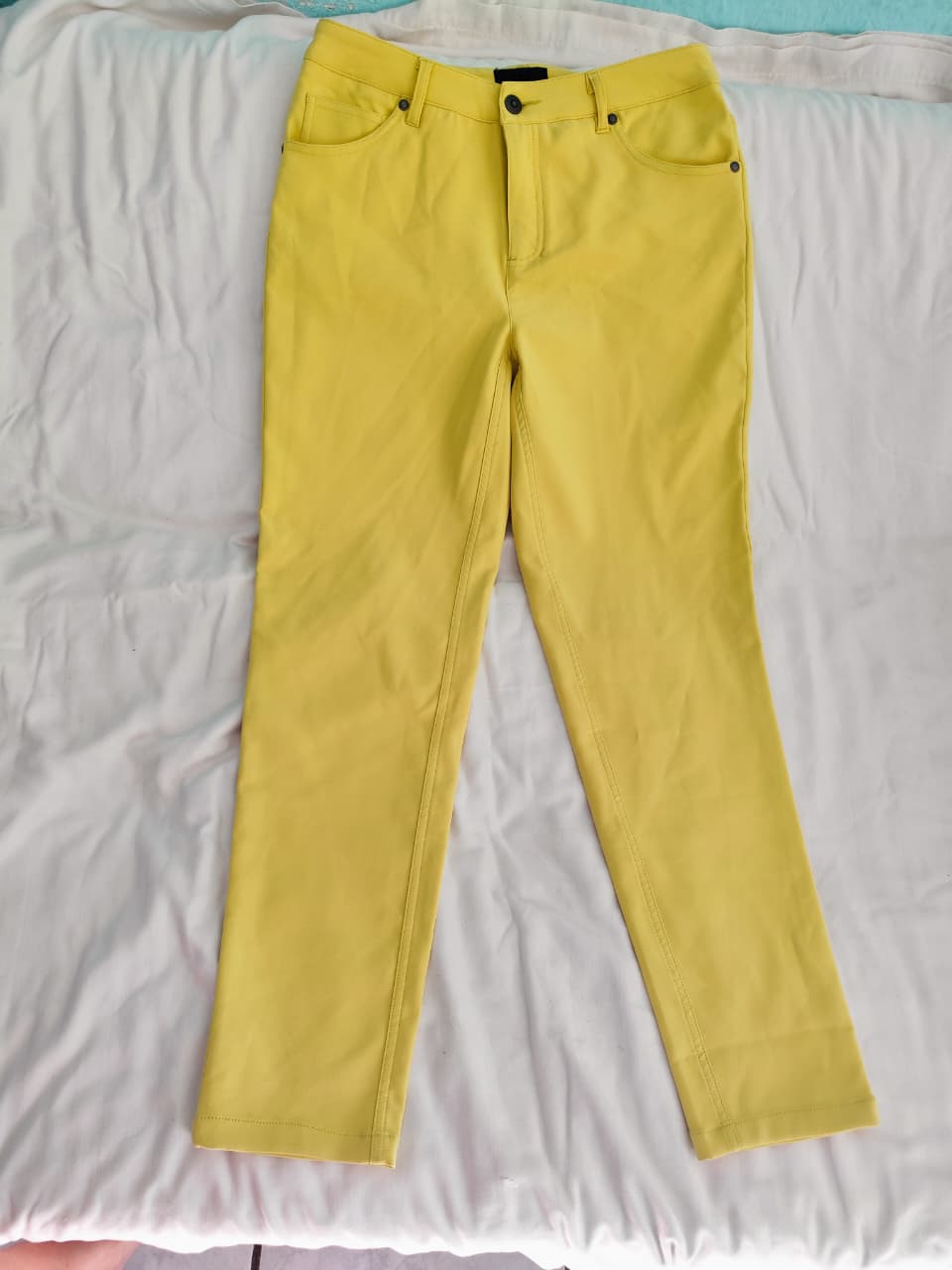 Pantalon de Dama  Amarillo