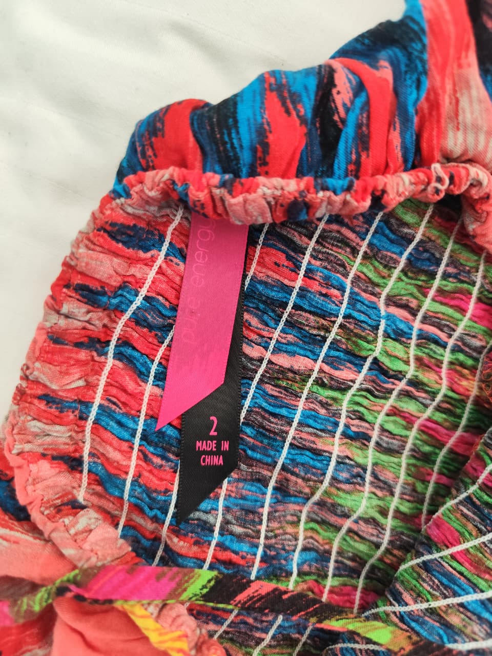 Vestido de Playa Talla Pure Energy Talla S