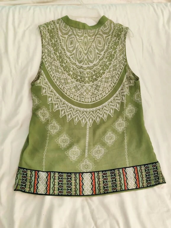 Blusa Verde Claro de dama