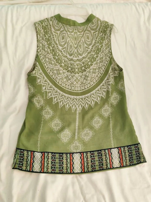 Blusa Verde Claro de dama